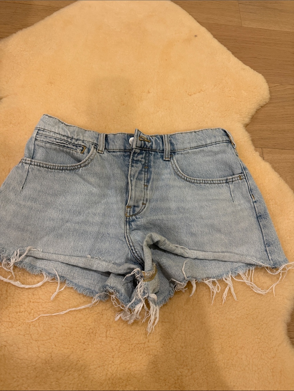 Anthropologie The Everyday Denim Shorts by Pilcro - Picture 4 of 6
